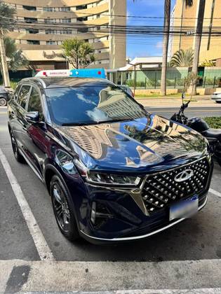 CAOA CHERY TIGGO 7 PRO 1.5 TCI FLEX HYBRID MAX DRIVE CVT